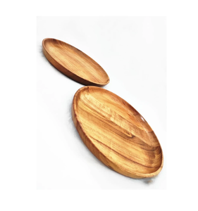 Conteneur alimentaire de Noël Espace de luxe Plaque de chargeur en bois la plus exigeante de qualité supérieure fabriquée en Inde - Product Image 3