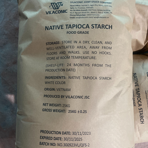 2024 Vietnam poudre d'amidon de tapioca de qualité alimentaire et industrielle de haute qualité 25KG 50KG sac en vrac sans conservateurs exportation en gros - Product Image 6