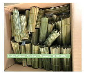 2025!!! หลอดดูดหญ้าเป็นมิตรต่อสิ่งแวดล้อมแบบใช้แล้วทิ้งหลอดดูดหญ้าหลอดหญ้าจากเวียดนาม - Product Image 2
