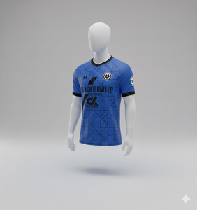 Conjunto de Camiseta de Fútbol Americano Personalizada para Adultos, Estilo Urbano, Secado Rápido, 100% Poliéster, Ropa de Entrenamiento - Product Image 4