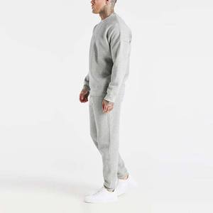 Ensemble de survêtement deux pièces pour homme, imprimé uni, couleur personnalisée, respirant et écologique, pour le sport et les loisirs d'hiver - Product Image 3