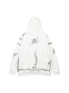 เสื้อสวมหัวโอเวอร์ไซส์สำหรับผู้ชายและ400GSM ทุกเพศเสื้อมีฮู้ดผ้าคอตตอนเทอร์รี่100% ออกแบบโลโก้ได้ตามต้องการสำหรับฤดูหนาว - Product Image 2