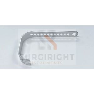 Charnley ความยาวใบมีด6 34, ความยาวใบมีด4 (100มม.) ความกว้างของใบมีด1 (25มม.) เหมาะกับการนั่งเซอร์รี่ไลท์ - Product Image 1