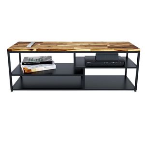 ตู้วางทีวีไม้สัก GEHA รุ่นมินิมอล ขนาด 140 ซม. รุ่น KTV68074 - Product Image 3