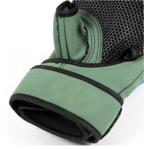 Nuevo fabricante de alta calidad de medio dedo MMA Sanda guantes de cuero entrenamiento de boxeo guantes de combate para peleas al aire libre boxeo - Product Image 6