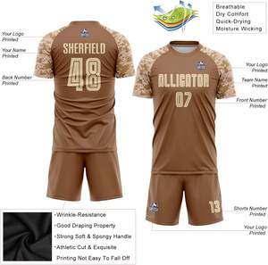 ชุดฟุตบอลพิมพ์ลายเฉพาะตัวโรงงานผลิตสำหรับคลับและทีม - Product Image 3