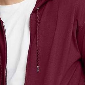 Nouveaux sweats à capuche zippés élégants pour hommes, personnalisés, respirants, 100% coton, fabriqués pour hommes, sweats à capuche zippés, téléchargés par Dress Sports - Product Image 2