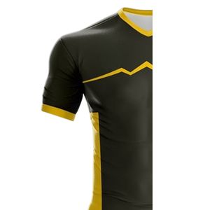 Camiseta de Fútbol Personalizada por Sublimación, 100% Poliéster, Transpirable, Ecológica, de Secado Rápido, Cuello Redondo, Manga Corta, Personalizable para Equipos - Product Image 2