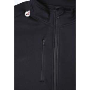 Vente en gros 100% coton sans manches polaire gilet pour hommes respirant extérieur hiver chaud gilet fermeture éclair logo personnalisé conceptions pour - Product Image 2