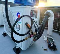 Climatiseur mural intelligent à onduleur de 1,5 tonne, compatible solaire R32, avec Wi-Fi, pour usage domestique, à économie d'énergie