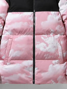 Chaqueta acolchada de burbujas de invierno de alta calidad para hombre, superventas, de cuero ligero regular con decoración de piel, calidez para exteriores - Product Image 2