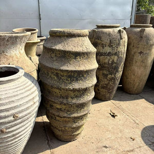 Cerámica Vietnam cerámica esmaltada estilo moderno macetas duraderas decoraciones para el jardín del hogar de fabricante vietnamita al por mayor - Product Image 1