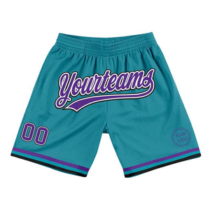 Short de basket-ball imprimé personnalisé léger tissu à séchage rapide respirant ceinture élastique usine OEM vente en gros commande en gros - Product Image 3