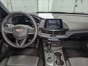 2024 CT4 V <b>Black</b> <b>wing</b> RWD is a high performance luxury sports sedan featuring a 3.6L twin turbo V6 engine - Product Image 6