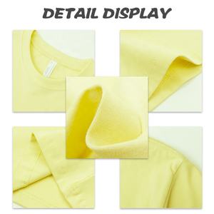 Camisetas sólidas de diseñador para hombre al por mayor de alta calidad logotipo personalizado 100% algodón transpirable manga corta ajuste regular - Product Image 3