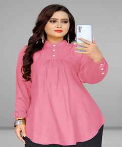 Kurti เสื้อผ้าฝ้ายเรยอนสำหรับผู้หญิงเสื้อผ้าสำหรับสตรีดีไซน์แบบตะวันตก - Product Image 4