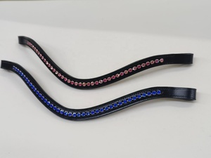 Venta al por mayor Ecuestre Caballo Equipo Cuero Browbands para Caballo Accesorios - Product Image 3