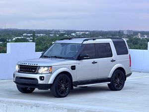 Land Rover LR4 HSE Supercharged V.6, 4x4, Sièges Troisième Rangée, Occasion 2016 - Product Image 1