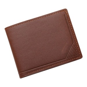 Factory Portable Two Colors Coin Purses Ladies Girls <b>Zipper</b> Leather Wallet Travel Mini Wallet <b>Waterproof</b> Purse Women Men Wallets - Product Image 5