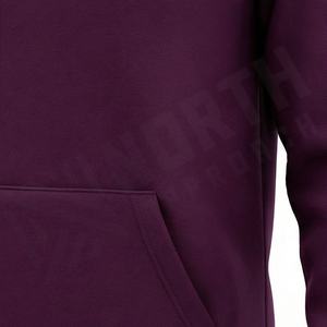 Sudaderas con Capucha Básicas Lisas, Personalizables con Logotipo, para Hombre, Talla Grande, Color Sólido, Premium, Color Personalizado, Ropa Urbana - Product Image 5
