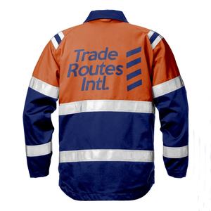 Chaquetas DE TRABAJO reflectantes impermeables personalizadas para la construcción y la industria Ropa de seguridad para suministro a granel - Product Image 2