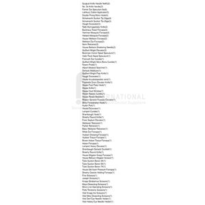 Orthopedic Stainless Steel 104pc Tympanoplasty Set Manual Micro Ear Surgery Tool <b>Surgical</b> <b>Instruments</b> <b>Basis</b> <b>Surgical</b> <b>Instruments</b> - Product Image 2