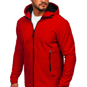 Chaqueta de invierno para exteriores para hombre, Abrigo con capucha, uniforme deportivo, chaqueta impermeable de concha suave, impermeable, chaqueta de trabajo - Product Image 2