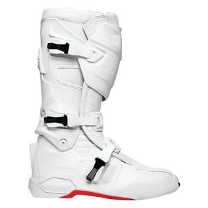 Bottes en cuir de moto unisexes respirantes et légères, bottes de course de qualité supérieure pour pilote professionnel, toutes saisons - Product Image 6