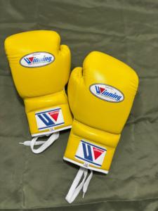 Guantes de Boxeo Profesionales de Cuero Genuino con Cordones, Dedos Completos, Alta Calidad, Diseño Personalizado OEM, Guantes de Sparring SI-BG-063 - Product Image 3