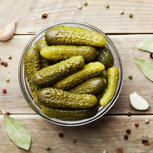 Concombres marinés meilleur prix approvisionnement en gros cornichons frais en saumure - Product Image 5