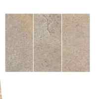 Panneaux flexibles en pierre pour la conception intérieure et extérieure Placages dorés d'ardoise pour la décoration murale