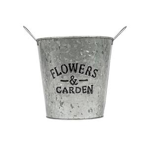 Pot de fleur décoratif en métal de nouvelle qualité utilisé pour la maison et le jardin Pot de jardinière taille personnalisée fait à la main en vrac - Product Image 1
