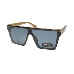 Occhiali da Sole Sean John SJS1018, Protezione UV400 al 100%, Lenti Sfumate, Leggeri, Disponibili con Montature Arancioni, Dorate, Bianche e Verdi - Product Image 1