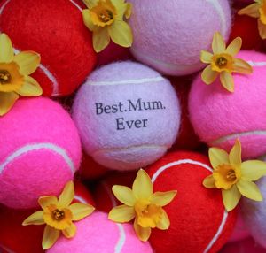 Balle de Tennis en caoutchouc Jumbo de haute qualité Grande balle de Tennis Durable pour Sports Paddle Beach Entertainment Paddle Balle de Tennis - Product Image 5