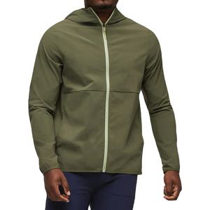 Chaqueta Cortavientos Impermeable de Alta Calidad para Hombre, con Capucha, Estampado Frontal, para Otoño, al por Mayor - Product Image 1