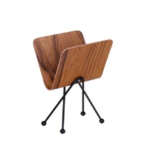 ชั้นวางนิตยสารเหล็กและไม้สไตล์โมเดิร์นหรูหราปรับแต่งขนาดได้เหมาะสำหรับใช้ในบ้านสำนักงาน - Product Image 1