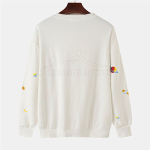 Sweat-shirts pour hommes en coton 100% - Mode streetwear - Solides - Hiver - Casual - Polaire respirant - Écologiques - Nouveauté - Meilleure vente - Product Image 2