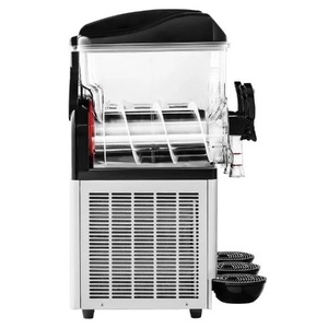 NOUVEAU PRODUIT ORIGINAL : Machine à Boissons Glacées Commerciale Triple Réservoir 5Lx3, 180 Tasses, en Acier Inoxydable, Idéale pour la Maison, les Fêtes, les Restaurants et les Cafés-Bars - Product Image 2