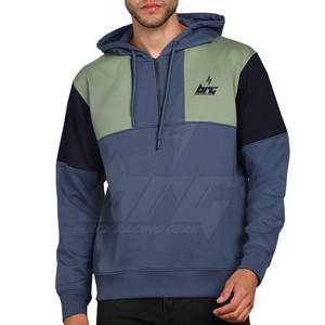 Sweats à capuche en coton mélangé à prix réduit pour hommes Qualité supérieure Vente en gros Logo personnalisé - Product Image 1