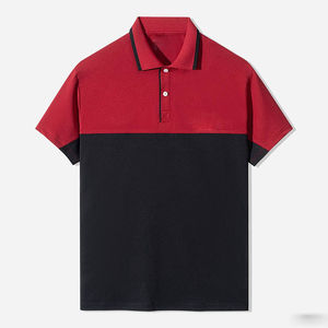 Venta al por mayor 2025 algodón, tallas grandes de baja tasa más camisas polo de tamaño grande para hombres mejor calidad de tela suave diseño personalizado camisas polo - Product Image 3