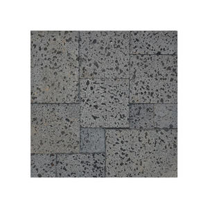 Cuentas de piedra de lava negra Natural de calidad superior, piedra preciosa de basalto en forma de bloque para fabricación de joyas, precio al por mayor de fábrica - Product Image 6