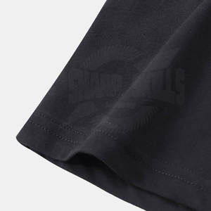 เสื้อยืดคอกลมสำหรับผู้ชายผ้าถักนุ่มสบายสวมใส่สบาย - Product Image 4