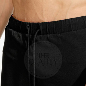 Offre Spéciale Short de sport solide 100% coton pour hommes, respirant, séchage rapide, facile à porter, durable, dernière conception - Product Image 5