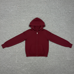 Sweat-shirt à capuche pour femme, surdimensionné, à épaules tombantes, poids lourd, vêtements décontractés d'hiver, logo imprimé DTF personnalisé, lavage à l'acide sur le devant - Product Image 3