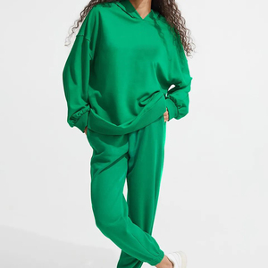 Sudaderas con Capucha Extra Grandes de Felpa para Mujer, con Hombros Descubiertos, Sudadera Personalizada de Algodón, Sudadera con Capucha de Felpa Francesa, Sudaderas Personalizadas - Product Image 3