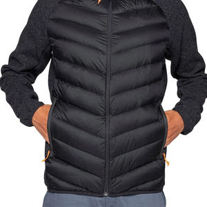 Chaqueta Ligera de Invierno para Senderismo y Montañismo, Protección contra el Frío, Chaqueta de Burbuja Plegable, Moderna, con Cremallera, Impermeable - Product Image 6