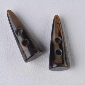 Corne de buffle de taille personnalisée Bascule des attaches durables pour vestes Duffel Coats et accessoires de mode pour vêtements unisexes - Product Image 3