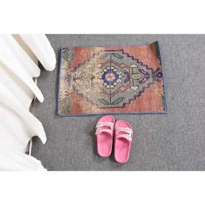 Tapis turc vintage 13x19 pieds, classique, orange beige, d'inspiration orientale, revêtement de sol de grande surface pour adolescents, couloir rectangulaire - Product Image 5