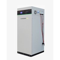 Système de batterie au lithium pour stockage d'énergie solaire domestique haute tension LiFePO4 empilable de 15 kWh