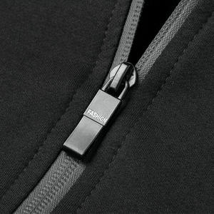 Chaqueta Deportiva con Cremallera, Conjunto Deportivo Personalizado, Trajes Deportivos para Hombre, Ropa Deportiva, Sudadera con Capucha para Hombre - Product Image 6